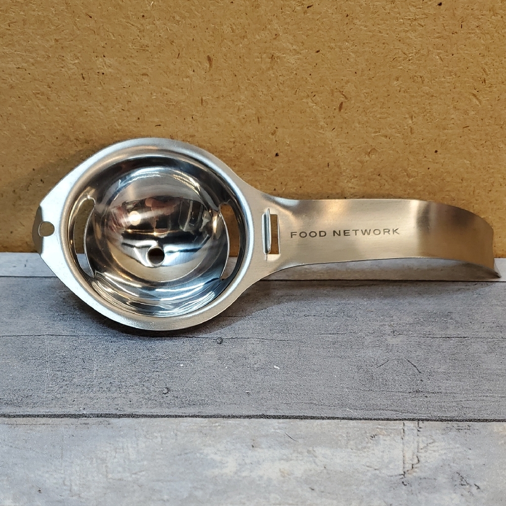 Food Network Stainless Steel Egg Separator